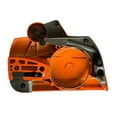 thumbnail image 3 of Sturdy Chain Brake Clutch Side Cover For HUS445E 450 450E Chainsaw Accessories, 3 of 8