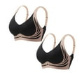 thumbnail image 1 of Clearance Sale 2025 Bra Daily Comfort Wireless Shaper Bra Skin, 1 of 4