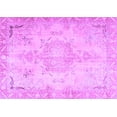 thumbnail image 1 of Ahgly Company Indoor Rectangle Persian Purple Traditional Area Rugs, 5' x 8', 1 of 4
