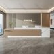 thumbnail image 4 of Office Reception Desk Vanity Wooden Study Table Shop Counter Service Desk Front Salon Tocador Mueble Maquillaje Salon Furniture My Lux Decor Round, 4 of 7