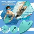 thumbnail image 1 of Oliegs Heated Blanket Swimming Kickboard Training Swim Pool Tool For Kids Board Float Adults Swimming Chocolate, 1 of 5