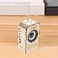 thumbnail image 5 of Modelo de Radio FM DIY, Juguete Científico para Niños, Kit de Herramientas Experimentales de Madera con Tecnología STEM, Material Escolar Educativo y de Aprendizaje, A, 5 of 5