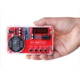 thumbnail image 2 of Kit de Bricolaje de Radio FM Receptor de Radio FM 50-108 MHz Kit de Práctica de Soldadura de Ensamblaje Electrónico con Pantalla LCD, 2 of 5