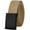 Black Buckle - Beige, variant on Falari Canvas Web Belt Fully Adjustable Cut to Fit Golf Belt Flip Top Black Buckle - Black
