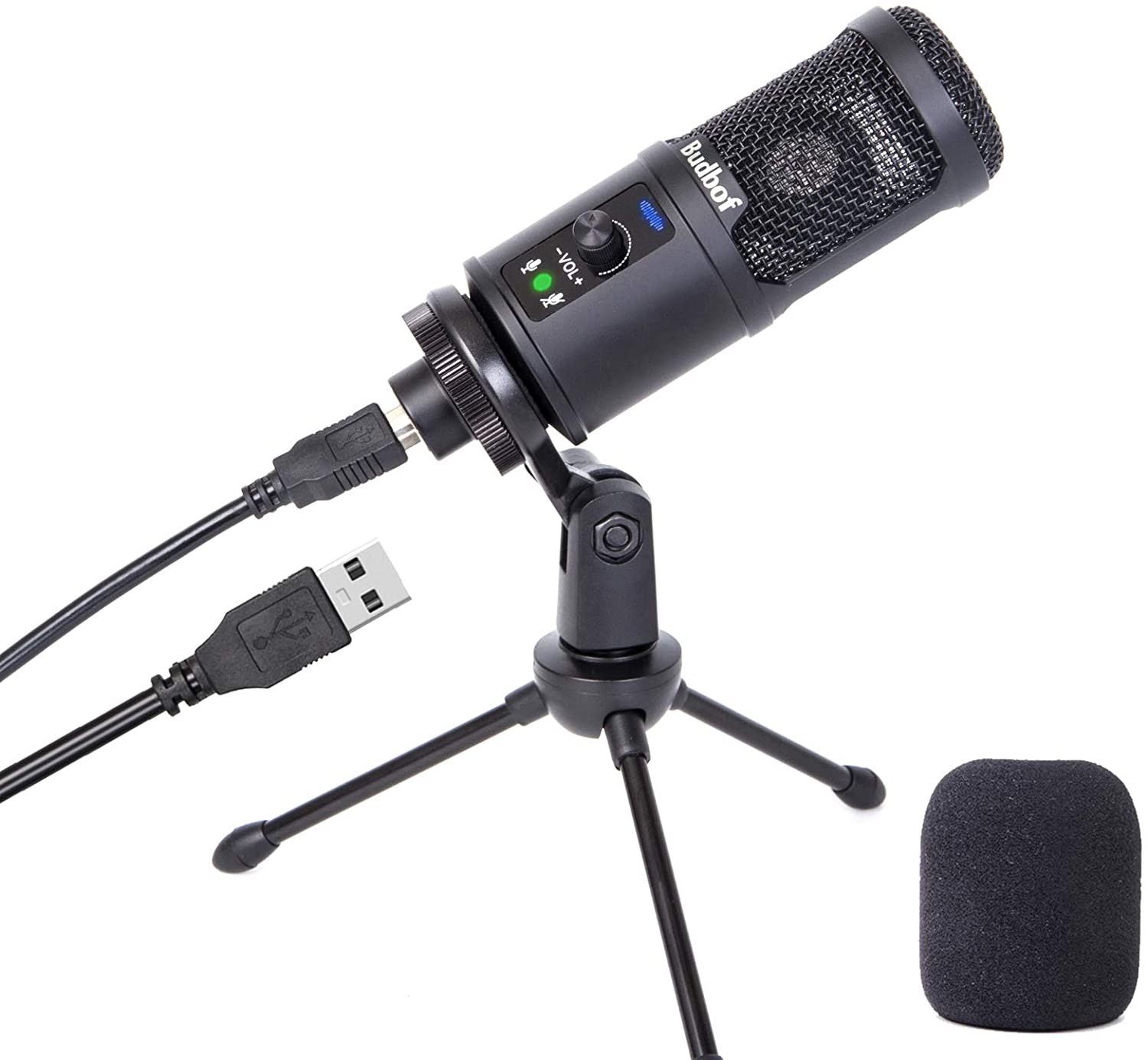 Budbof Condenser PC Mic for MAC 