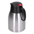 thumbnail image 3 of POT de Aislamiente, 1.5L Cofé de café ergonómico Botella de Acero inoxidable de acero Interruptor inoxidable inoxidable de Tipo empuje para el Hotel para el HOGAR, 3 of 7