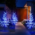 thumbnail image 2 of LED Christmas Light Cherry Blossom Tree 480pcs Bulbs 1.5m 5ft Height Lndoor or Outdoor Use Free Shipping, 2 of 4