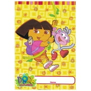 Dora the Explorer Fiesta Favor Bags, Multicolor, 8 Count