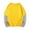 Yellow, variant on Kiijoy Toddler Boys Patchwork Long Sleeve T Shirt Spring Fall Casual T-Shirt, Sizes 2-3