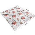 thumbnail image 3 of Pioneer Flower Floral Print Pattern Blanket,Comfortable Soft Flannel Throw Blanket,All Season,Warm Lightweight Blankets for Sofa Bed Couch Living Room Chair,50"x60", 3 of 4