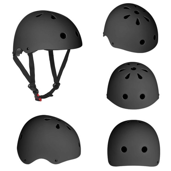 Casque de Vélo et de Planche à Roulettes - Deux Doublures Amovibles, Ventilation, Trottinette Multisport, Patins à Roulettes, Patinage en Ligne, Patinage à Roues Alignées pour Enfants, Ados et Adultes