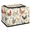 Multicolor 2, variant on CURLYOOT Ocean Nautical Coastal Starfish Storage Bin With Zipper Lid, Foldable Clothes Organizer Lidded Storage Baskets, Rectangular Box Closet Shelf Container Organizer for Home Dorm