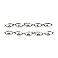 thumbnail image 4 of 10 Uds 1/6, de Plástico para Cajón, Tiradores de Juguetes, Muebles en Miniatura de para Accesorios de Puerta / Cajón Plata Yotijar Tiradores de puerta de casa de muñecas, 4 of 9