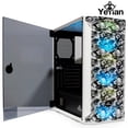 thumbnail image 2 of Gabinete Gamer Yeyian HOLLOW 2500 Cristal Templado Blanco YGH-49704, 2 of 4