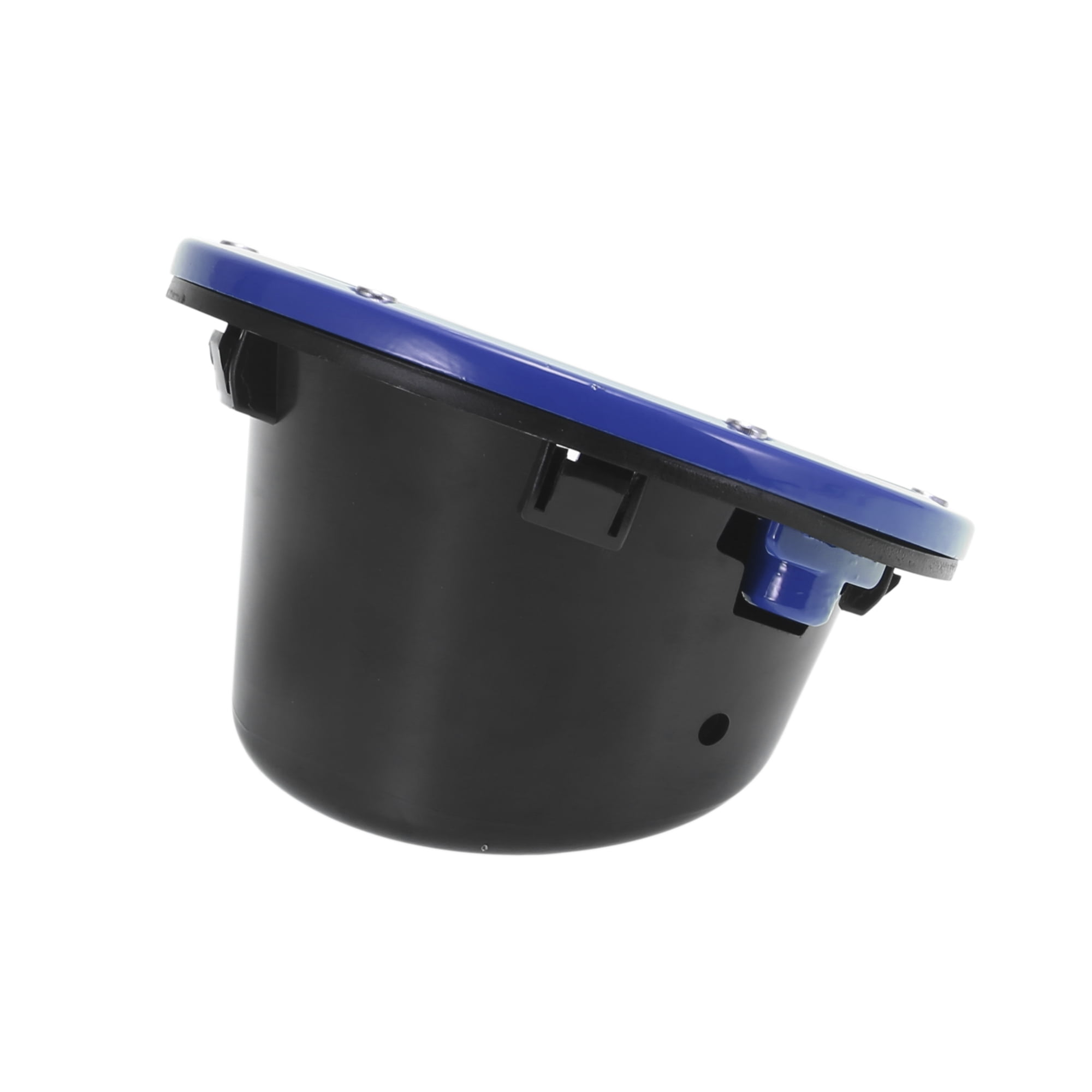 Blue Car Gas Fuel Filler Door Cover Fuel Tank Cap Metal Plastic for Jeep Wrangler JK Unlimited 2007-2018
