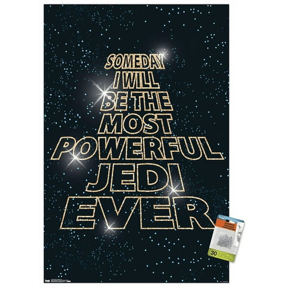 Star Wars: Saga - Future Jedi Wall Poster with Push Pins, 22.375" x 34"