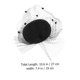 thumbnail image 2 of CRILSTYLEO Accesorio De Sombrero Con Velo Negro Y Exclusivo, 2 of 6