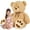 Brown, variant on MaoGoLan 5ft Giant Teddy Bear Plush Toy Jumbo Stuffed Animal
