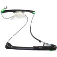 thumbnail image 3 of Window Regulator For 1996-2002 Audi A4 2001-2002 S4 Front, Left Driver Power, 3 of 5