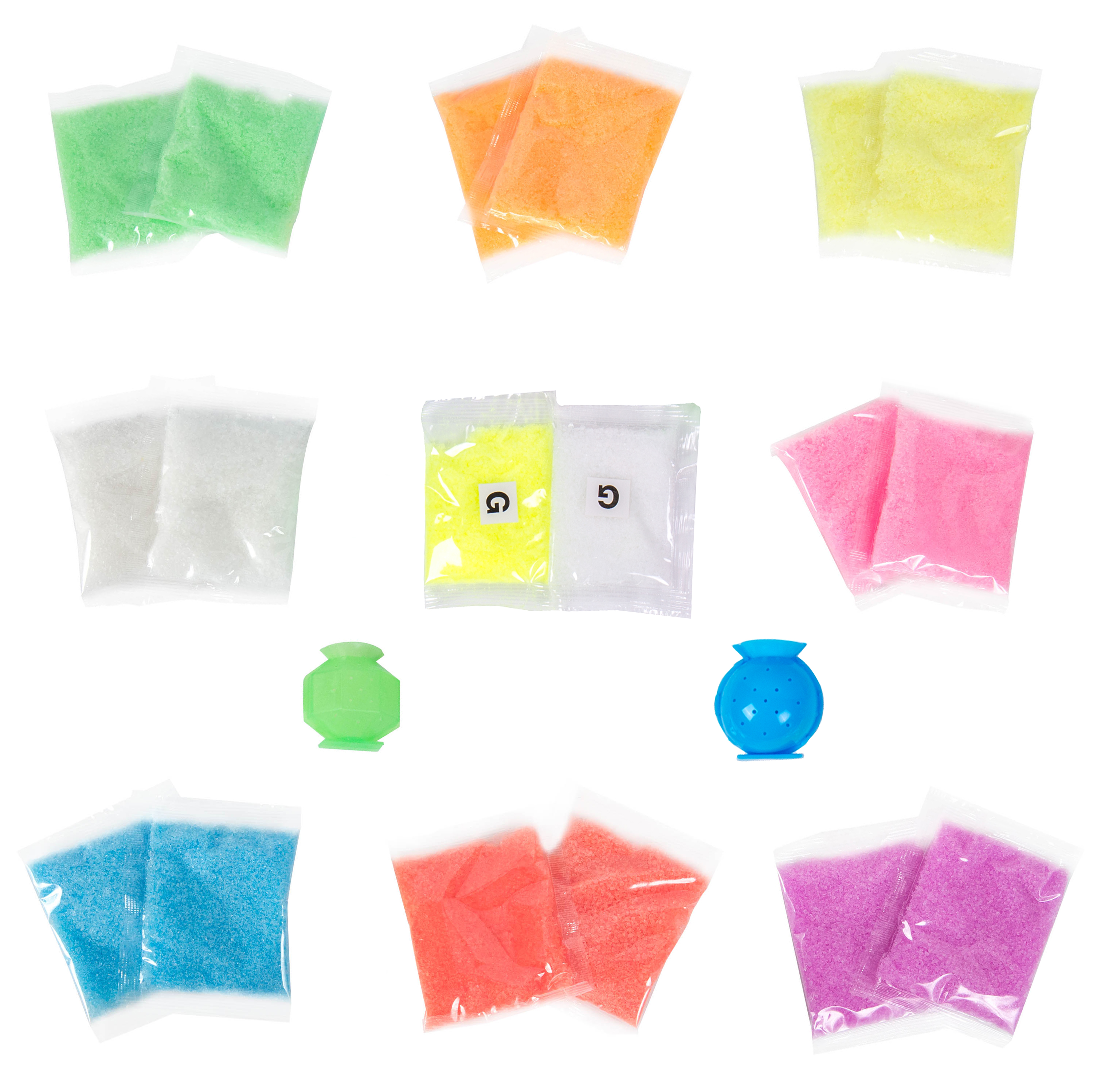 Made By Me Glow-in-the-Dark Power Balls Craft Kit photo 2
