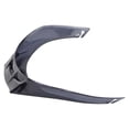 thumbnail image 2 of Spoiler de cascos Macarena Cuchillo Forma Gris, 2 of 6