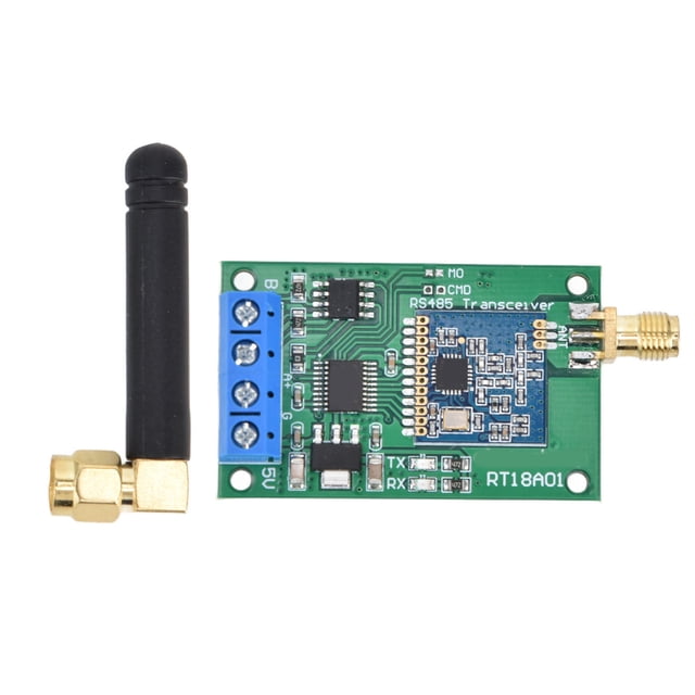 Transceptor de Red RS485 Tamaimo Pequero Estabilidad de Señal Fuerte Distancia de Transforma
