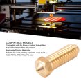 thumbnail image 3 of Extruder Nozzle, 3D Printer Nozzle High  0.4mm  for ABS Material, 3 of 8