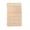 thumbnail image 2 of Shisuyan 9pcs Bra Extender Hooks 3 Rows Elastic Bra Extenders Bra Extension Strap Bra Buckle Underwear Extension Buckle Bra Clasp, 2 of 8