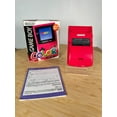 thumbnail image 2 of Nintendo GameBoy Color Red Game Boy %100 OEM Genuine CGB-001 with Oriignal Box Manual Region Free GBC, Authentic Tested Works Well, RARE, 2 of 3