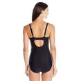 thumbnail image 3 of Anya One-Piece Underwire Swimsuit #SW0880 - Black / 34 / UK J-US M, 3 of 7