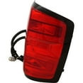 thumbnail image 3 of Tail Light Taillight Taillamp Brakelight Lamp Right Side For LD Silverado Sierra, 3 of 7