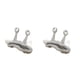 thumbnail image 3 of Guardurnaity Diadema de felpa elástica y fácil de usar para una diadema de resistente gris 2Conjunto, 3 of 6