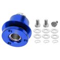 thumbnail image 1 of Kit Adaptador Cubo Desconexión Liberación Rápida JShteea 360 grados azul, 1 of 9