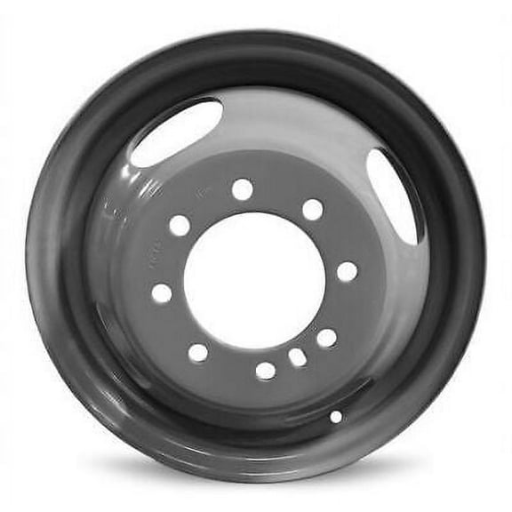 Wheel Rim for 2007-2015 ford E350SD 16 in Gray Steel Rim Direct Fit