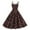 Navy, variant on Valentines Dress for Women Sleeveless Love Heart Print Dresses 2026 Spring A-Line Strapless Cocktail Punk Dress Hot Pink XL