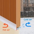 thumbnail image 5 of RotHome Weather Stripping Silicone Door Seal Strip, Transparent Multi-Functional Adhesive Tape for House Windows, Glass Shower Doors and Gaps, 10 Ft, 5 of 8