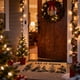 thumbnail image 4 of Alfombra con Temática de Árbol de Navidad, Felpudo Navideño, Alfombra Decorativa para Pasillo de Invierno, 4 of 6