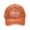 White 2S7, variant on Rvkxad Adjustable Baseball Cap, Vintage Wash Fabric with Fall Pumpkin Print for Casual Outdoor Wear, Unisex Hat, Seasonal Cap