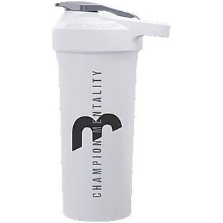 The Office Dwight Schrute Gym For Muscles 20oz Shaker Bottle White
