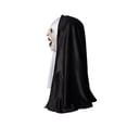 thumbnail image 4 of The Conjuring 2 Máscara de monja Maquillaje aterrador de Halloween Máscara engañosa Mueca espeluznante Sombrero de monja de látex aterrador JAMW Sencillez, 4 of 5