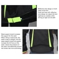 thumbnail image 3 of Veste de Vélo en Tissu Oxford Imperméable Antichoc pour Hommes Course Randonnée Sports, 3 of 7