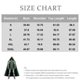 thumbnail image 2 of 2026 New Halloween Doom Warden Cosplay Costume, Dark Overlord Costume Set, Cosplay Set Includes Jumpsuit with Cape, Unisex Halloween Stage Performance for Adult, XXL, 2 of 8