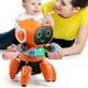 thumbnail image 4 of Robot de baile inteligente juguetes 6 garras divertido robot electrónico juguete para niños niñas, 4 of 6
