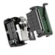 thumbnail image 4 of Radio Recargable AM/FM Emergencia 16000 MAh Con Alarma SOS LED Power Bank para Campamento Supervivencia, 4 of 9