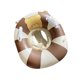 thumbnail image 4 of Anillos De Natación Para Niños, Juguete Flotante De PVC Duradero, Flotadores Inflables Para Piscina, Asiento Marrón DYNWAVEMX flotadores de piscina para niños, 4 of 8