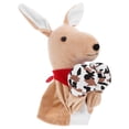 thumbnail image 4 of Marionetas de mano de canguro, marionetas de peluche suaves, guante para niños, muñeco de canguro, animal de peluche, marioneta de mano para contar historias, juguete para cumpleaños, Navidad, fiest, 4 of 5