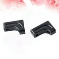 thumbnail image 2 of OUNONA RC Car Parts Aluminium Steering Mount Upgrade Component for Upgrading RC Crawler Car Black 1 Set, 2 of 7