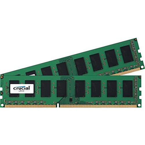 George Stevenson Disciplinære langsom Crucial 16GB Kit (2 x 8GB) DDR3L-1600 UDIMM - CT2K102464BD160B" -  Walmart.com