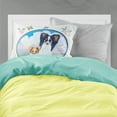 thumbnail image 2 of Carolines Treasures 7243PILLOWCASE Papillon  Fabric Standard Pillowcase Standard multicolor, 2 of 2