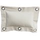 thumbnail image 1 of Bolsa de boxeo de lona, ​​bolsa de pared para entrenamiento de gimnasio, bolsa de arena vacía para entrenamiento de boxeo, 1 ud., 1 of 7